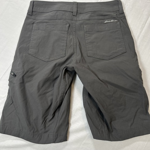 Eddie Bauer First Ascent Shorts Men's Size 30 Gray Cargo - Picture 9 of 11